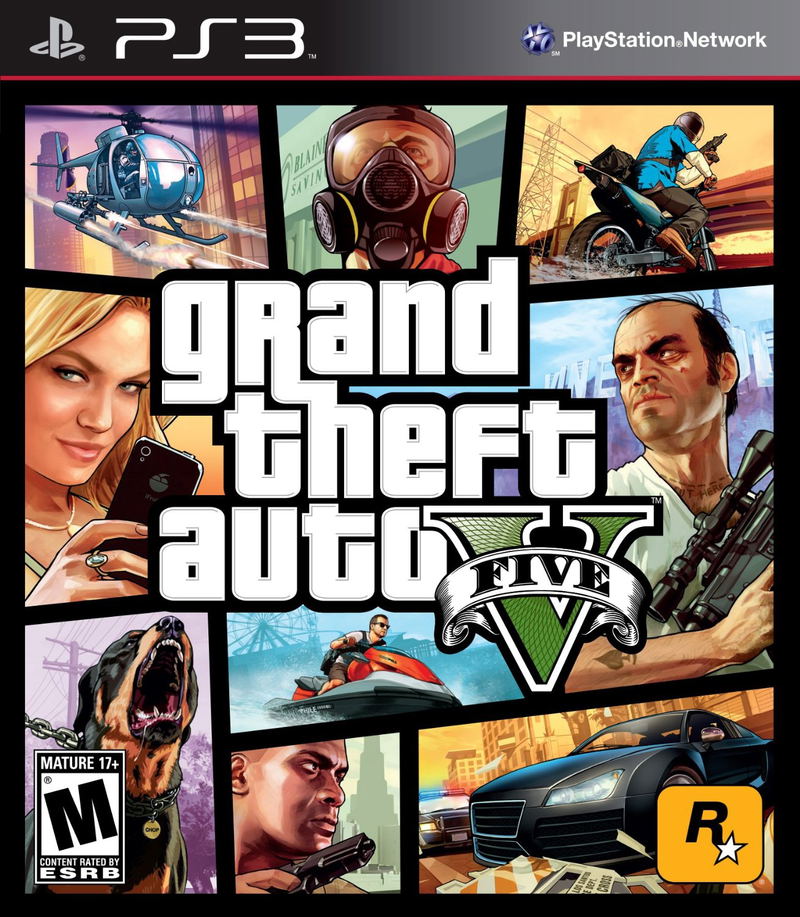 Grand Theft Auto V image 1