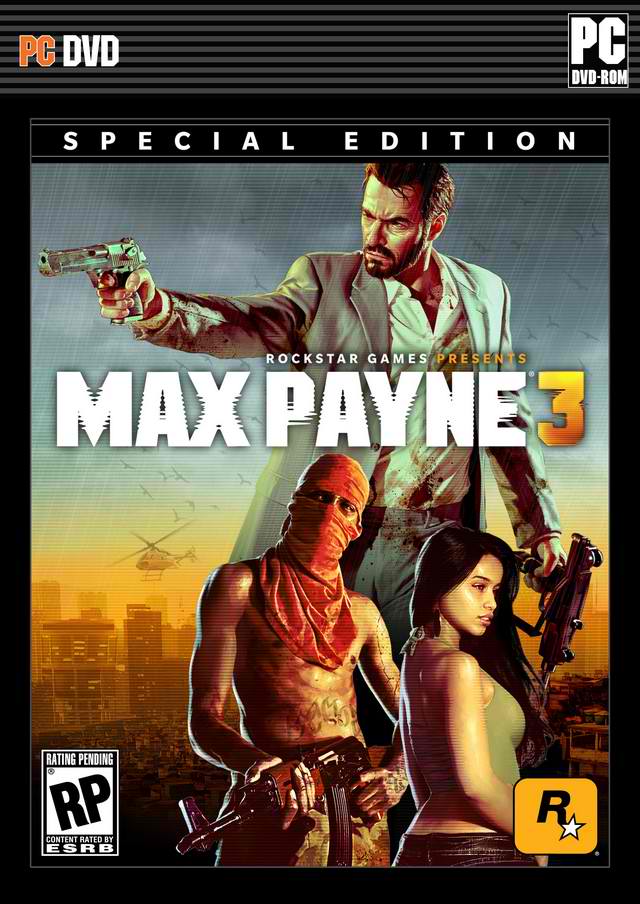 Max Payne 3 (Special Edition) (DVD-ROM) image 2