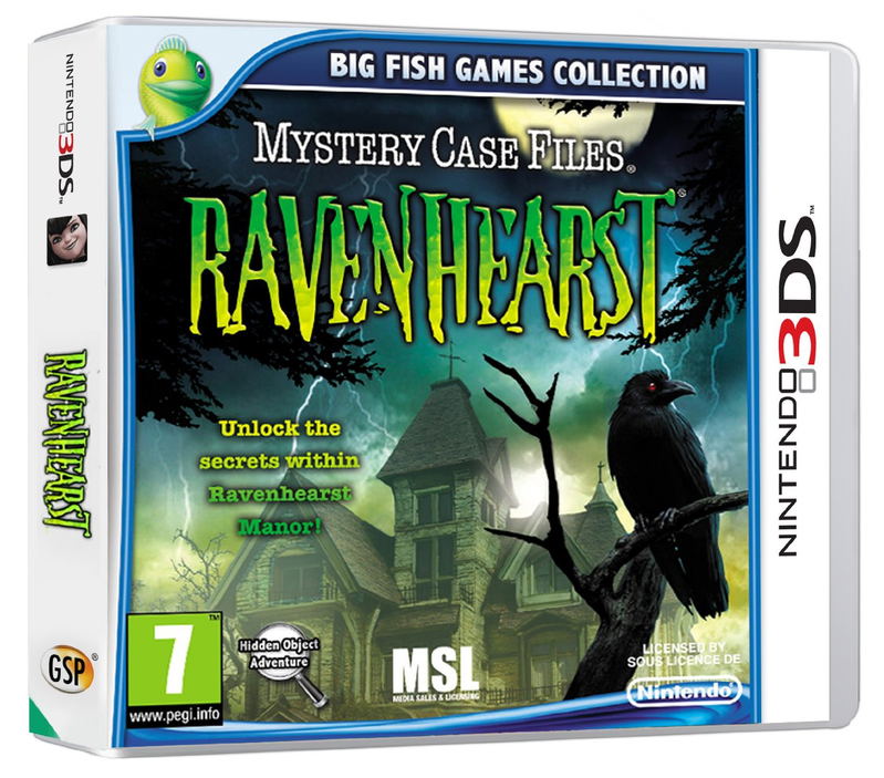 Mystery Case Files: Ravenhearst image 1