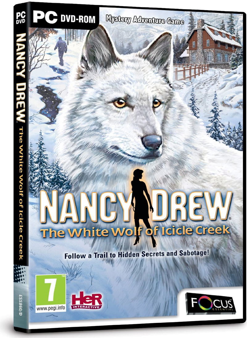 Nancy Drew: The White Wolf of Icicle Creek image 1