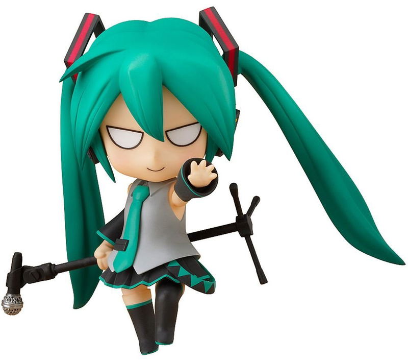 Nendoroid No. 212 Shuukan Hajimete no Miku Hatsune: Hatsune Miku image 1