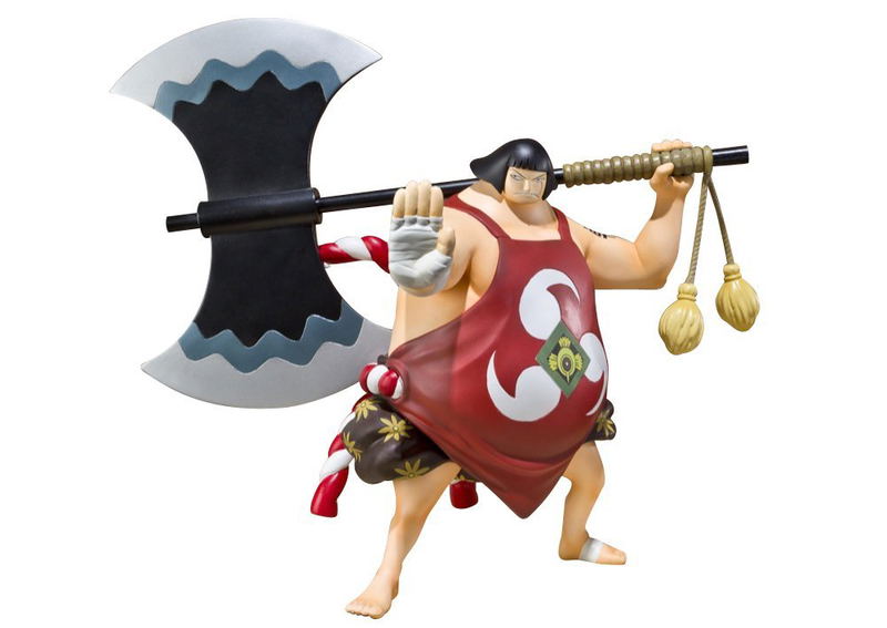 One Piece Figuarts Zero Non Scale Pre-Painted PVC Figure: Sentomaru image 1
