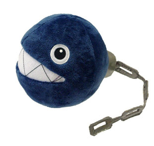 Super Mario Series Plush Doll: Chain Chomps (Small Size) image 1