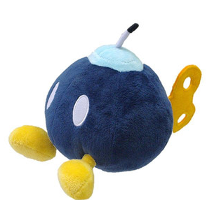 Super Mario Series Plush Doll: Bob-ombs image 1