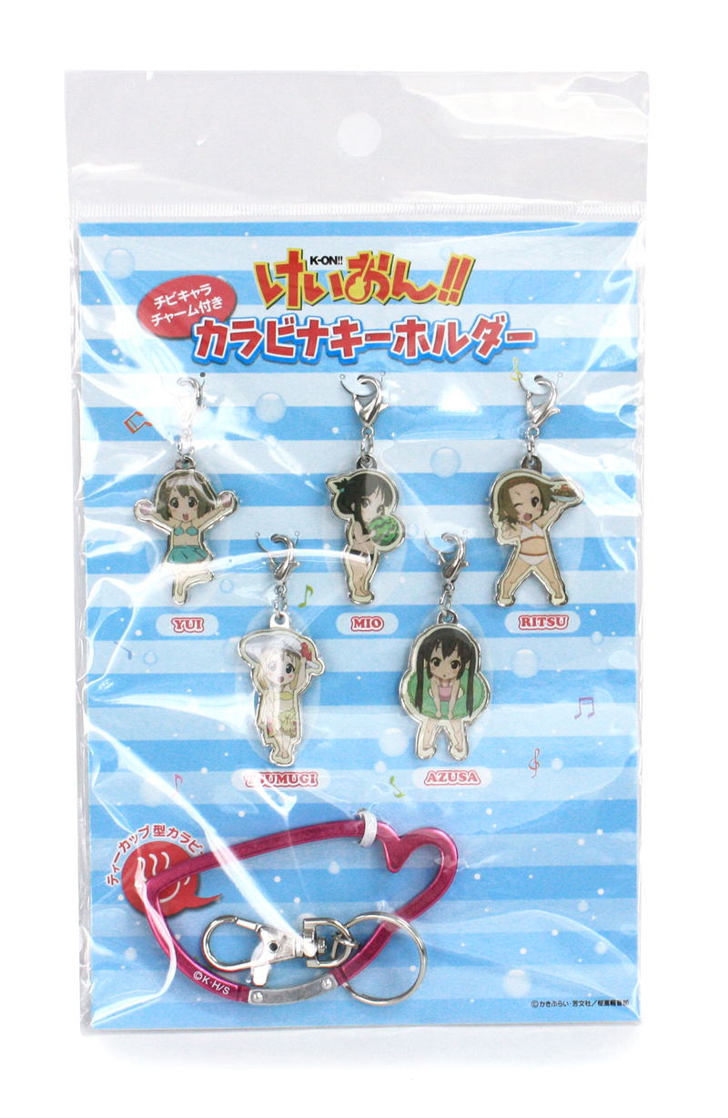 K-ON! Pre-Painted Key Holder Set image 1