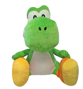 Super Mario Series Plush Doll: Yoshi (Extra Large) image 1