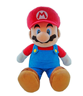 Super Mario Series Plush Doll: Mario (Extra Large) image 1
