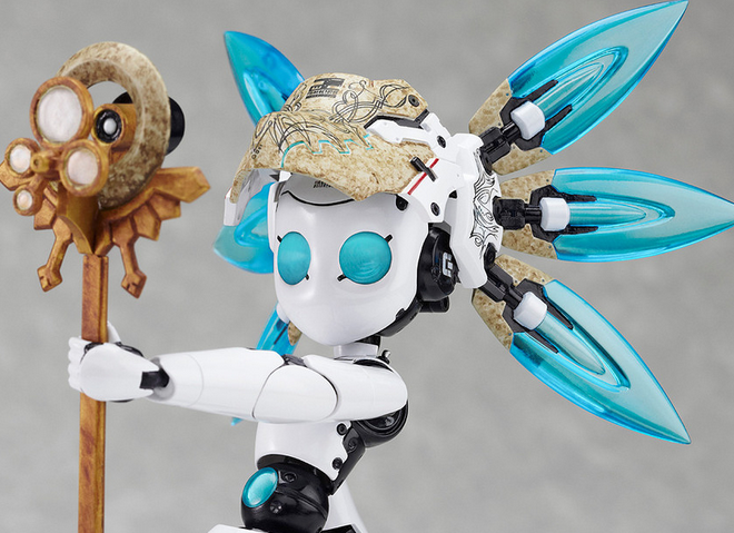 Fireball Charming Non Scale Pre-Painted PVC Figure: figma Drossel image 7