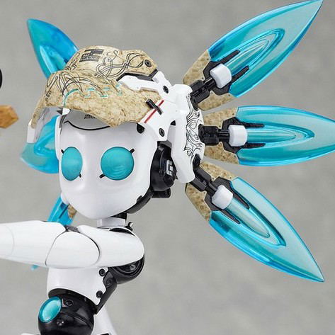 Fireball Charming Non Scale Pre-Painted PVC Figure: figma Drossel image 2