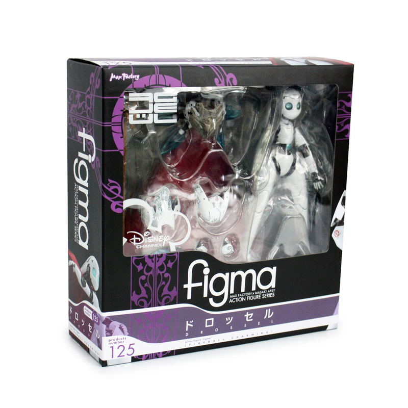 Fireball Charming Non Scale Pre-Painted PVC Figure: figma Drossel image 8