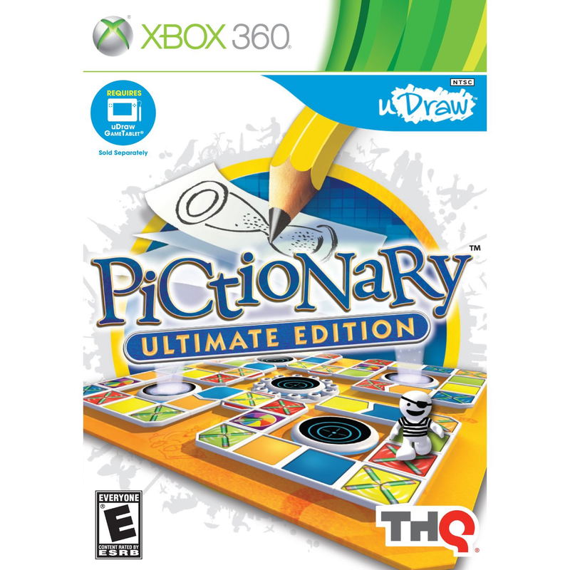 Pictionary: Ultimate Edition - uDraw image 1