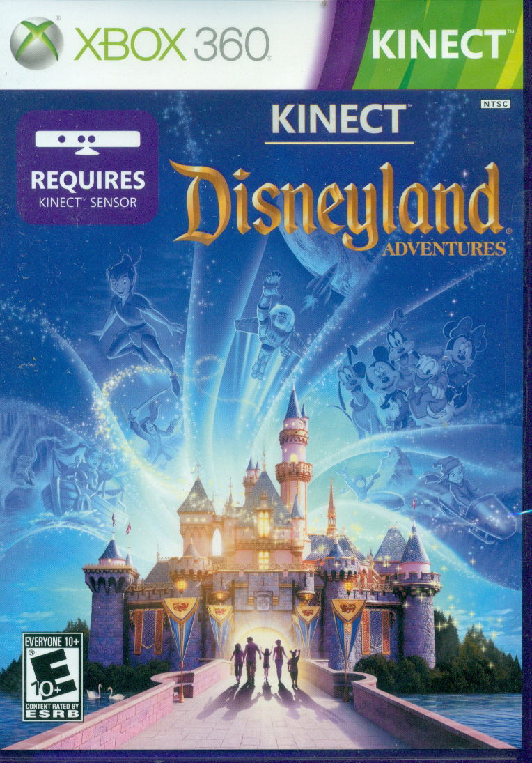 Kinect Disneyland Adventures image 1