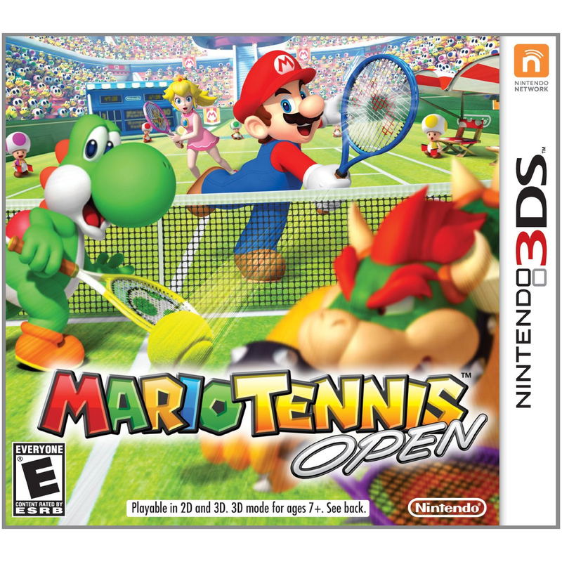Mario Tennis Open image 1
