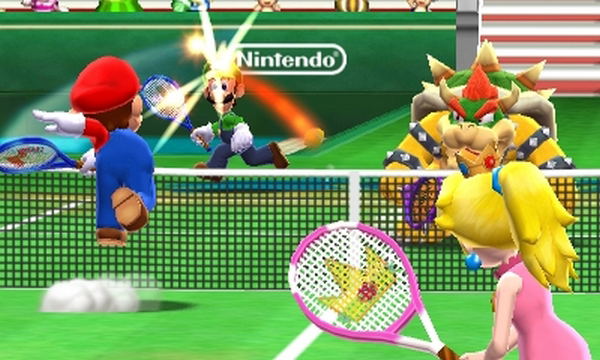 Mario Tennis Open image 2