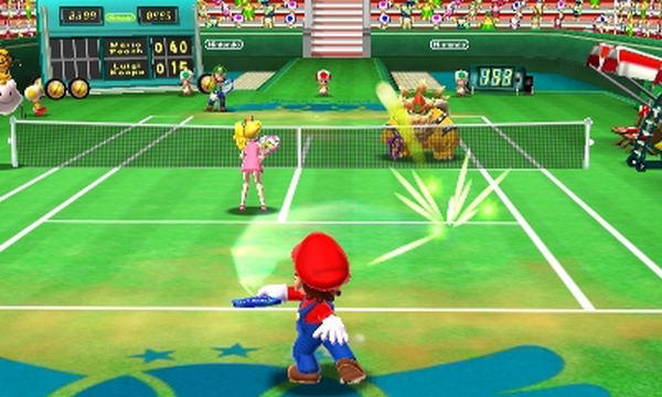 Mario Tennis Open image 4