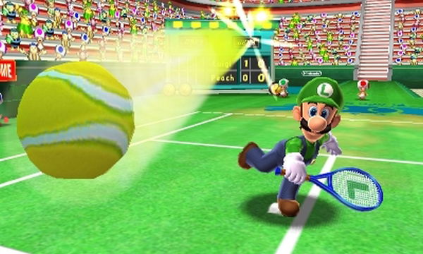 Mario Tennis Open image 5