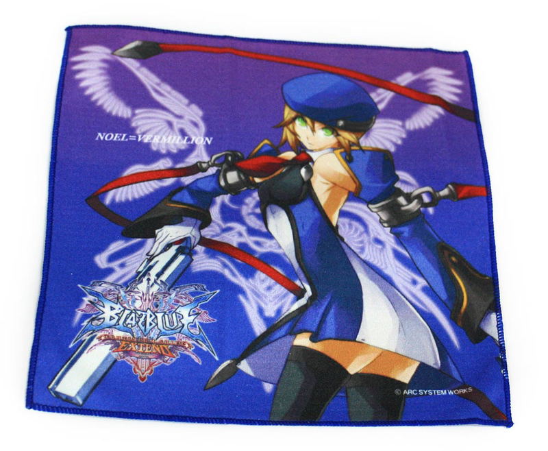 Blazblue: Continuum Shift Extend Noel=Vermillion Edition Cleaning Cloth image 2
