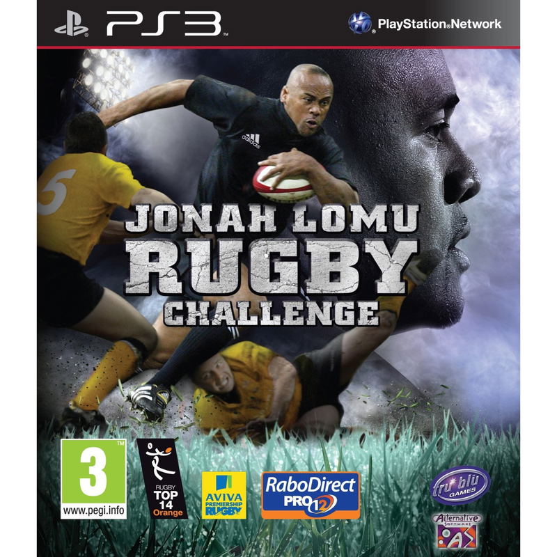 Jonah Lomu Rugby Challenge image 1