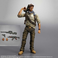 Uncharted 3 Play Arts Kai Non Scale Pre-Painted PVC Figure: Nathan Drake thumbnail 5