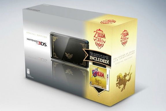 Nintendo 3DS (Legend of Zelda: Ocarina of Time) image 1