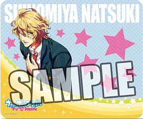 Broccoli Uta no Prince-sama 3D Mouse Pad: Shinomiya Natsuki_