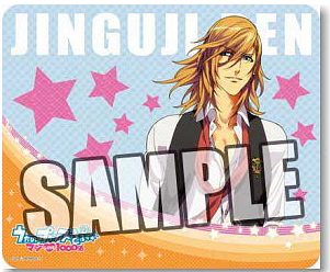 Broccoli Uta no Prince-sama 3D Mouse Pad: Jinguji Ren image 1
