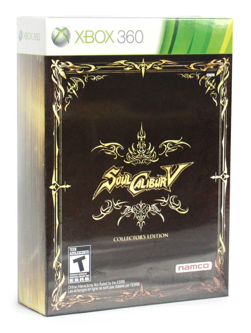 SoulCalibur V (Collector's Edition) image 1