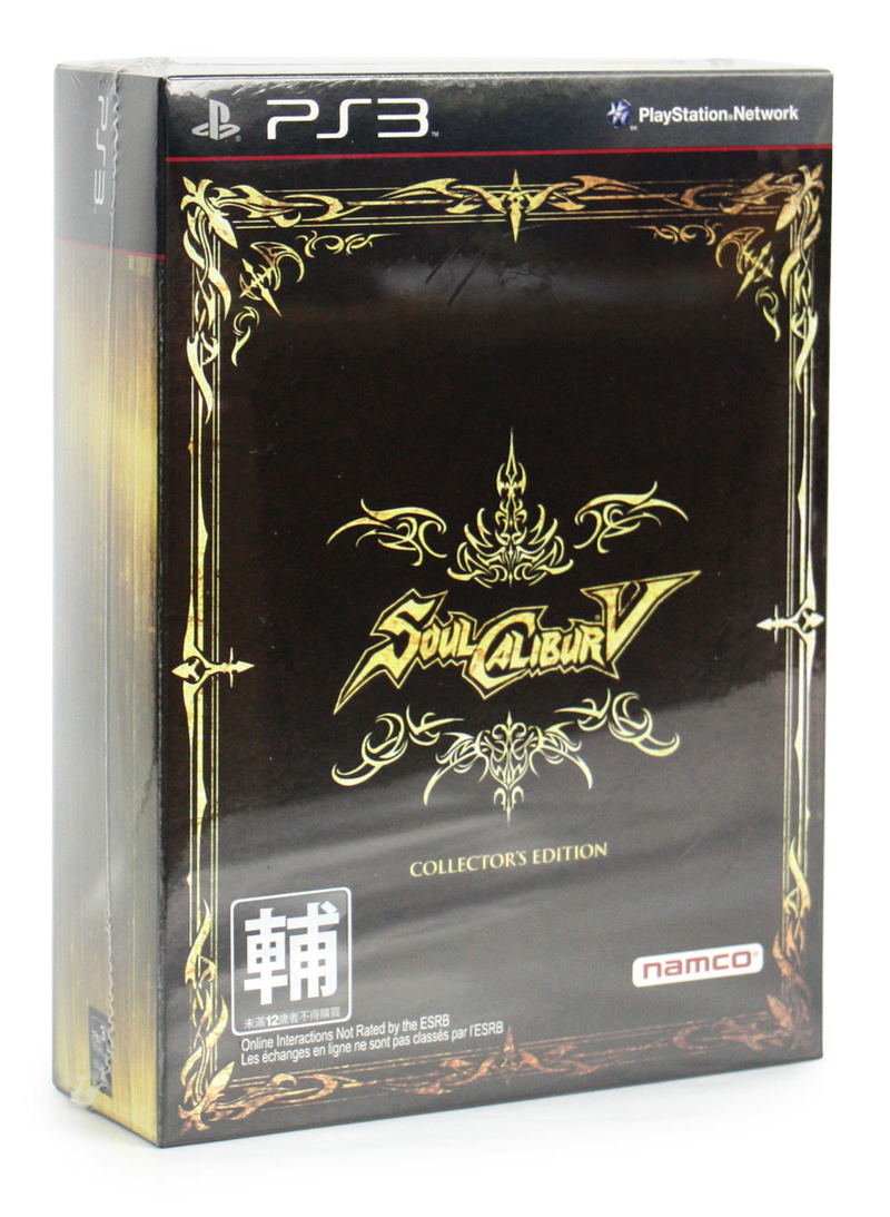 SoulCalibur V (Collector's Edition) image 1