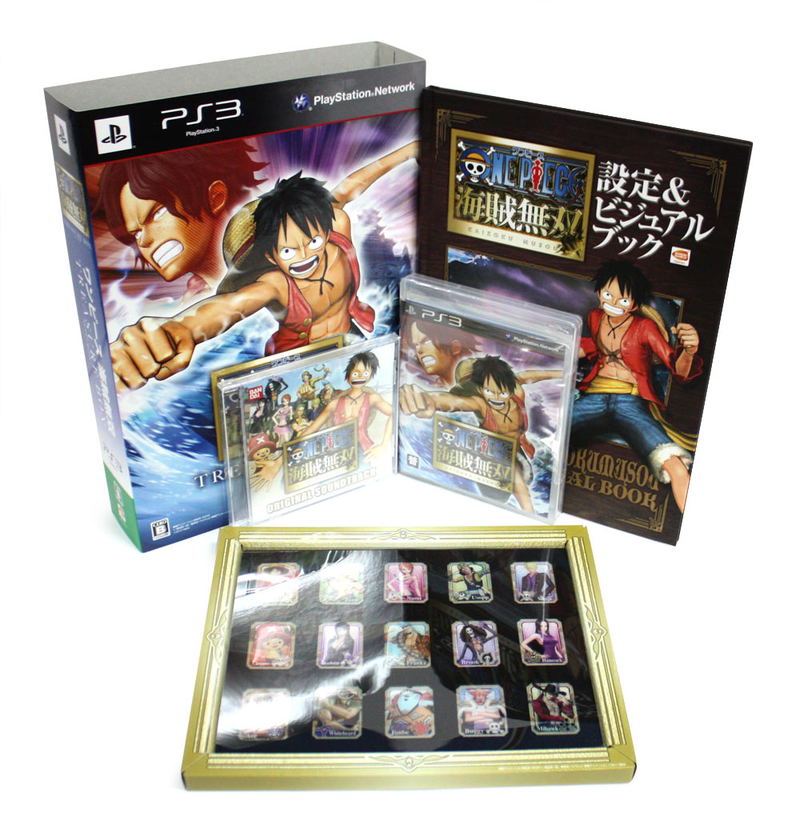 One Piece: Kaizoku Musou [Treasure Box] image 1