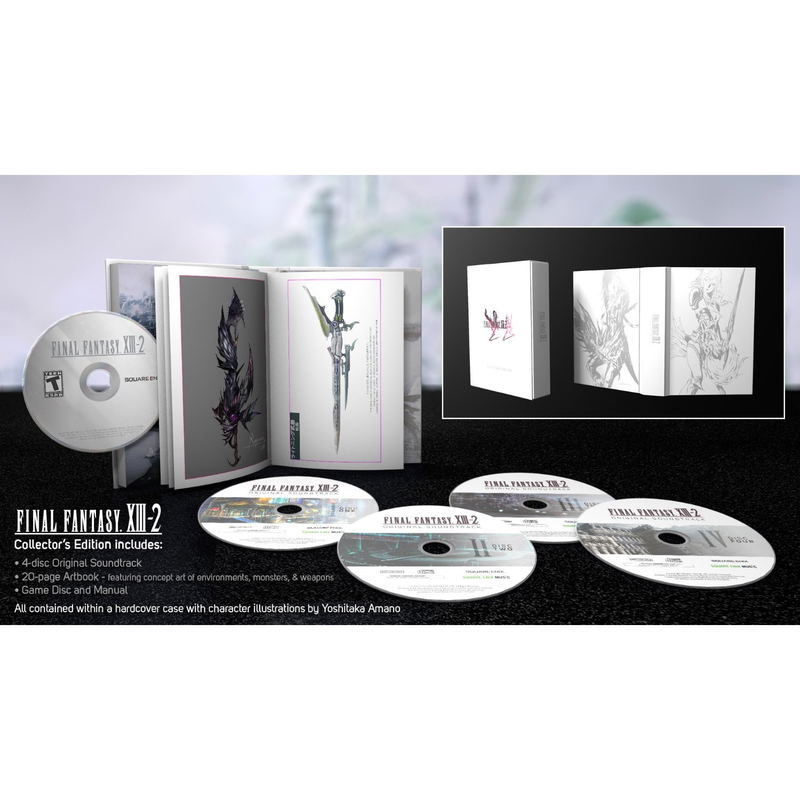 Final Fantasy XIII-2 (Collector's Edition) image 3