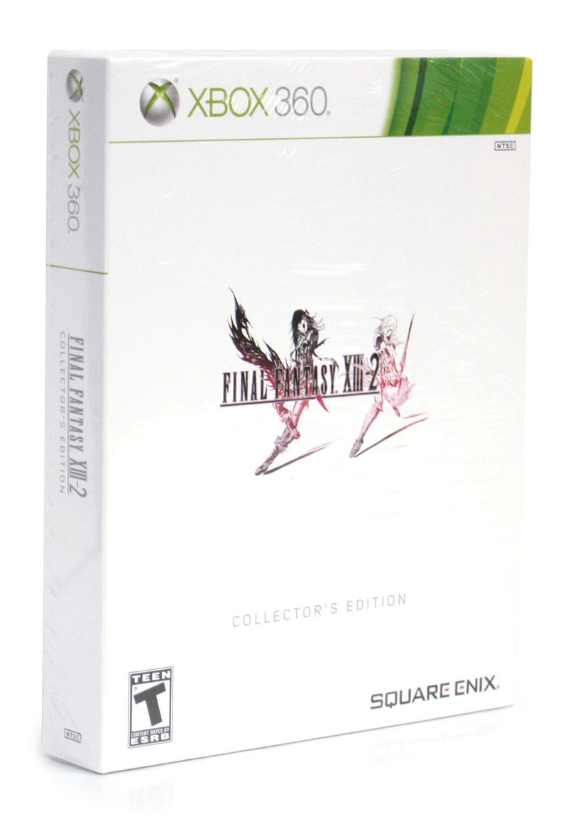 Final Fantasy XIII-2 (Collector's Edition) image 1
