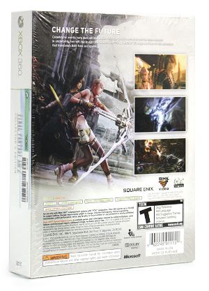 Final Fantasy XIII-2 (Collector's Edition)