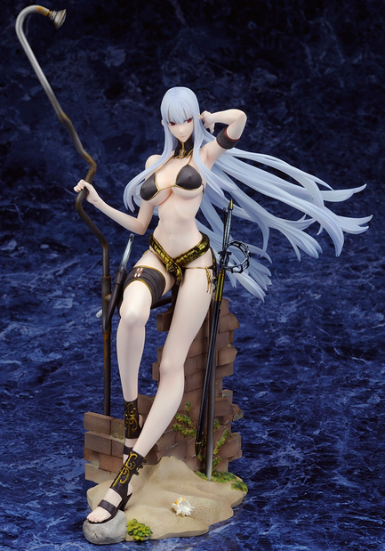 Valkyria Chronicles 1/7 Scale Pre-Painted PVC Figure: Selvaria Bles Swimwear Ver. image 4
