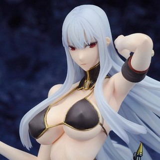Valkyria Chronicles 1/7 Scale Pre-Painted PVC Figure: Selvaria Bles Swimwear Ver. image 2