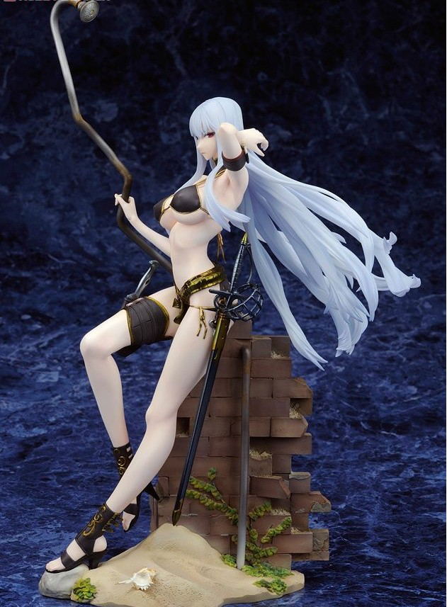 Valkyria Chronicles 1/7 Scale Pre-Painted PVC Figure: Selvaria Bles Swimwear Ver. image 6