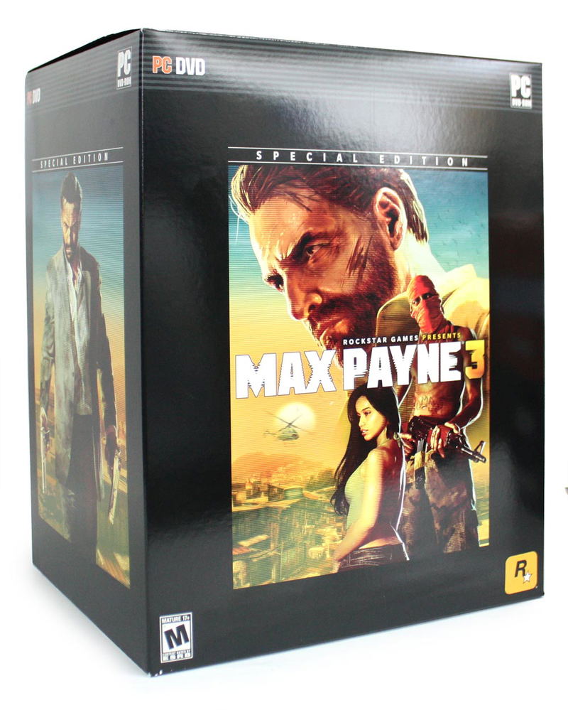 Max Payne 3 (PC / DVD-ROM) NEW