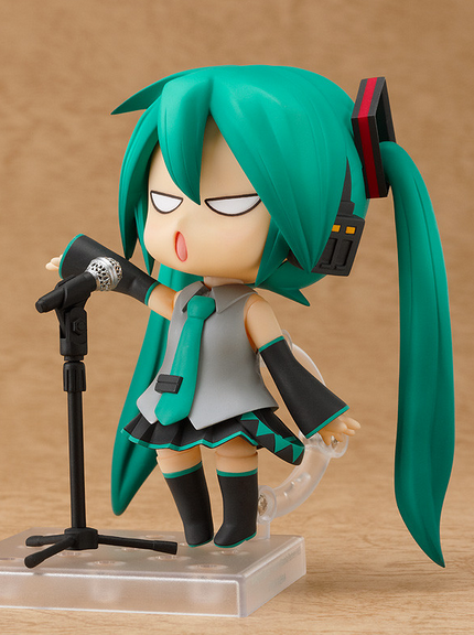 Nendoroid No. 212 Shuukan Hajimete no Miku Hatsune: Hatsune Miku image 3
