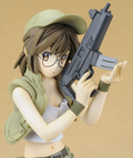 Metal Slug 4 Non Scale Pre-Painted PVC Figure: Fiolina Germi thumbnail 1