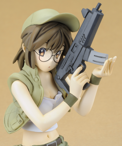 Metal Slug 4 Non Scale Pre-Painted PVC Figure: Fiolina Germi image 1