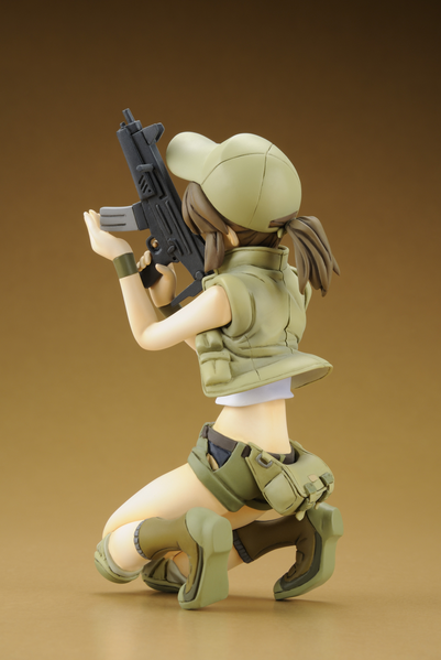 Metal Slug 4 Non Scale Pre-Painted PVC Figure: Fiolina Germi image 3