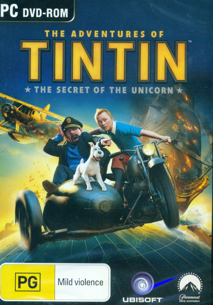 The Adventures of Tintin: The Game (DVD-ROM) image 1