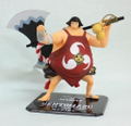 One Piece Figuarts Zero Non Scale Pre-Painted PVC Figure: Sentomaru thumbnail 2