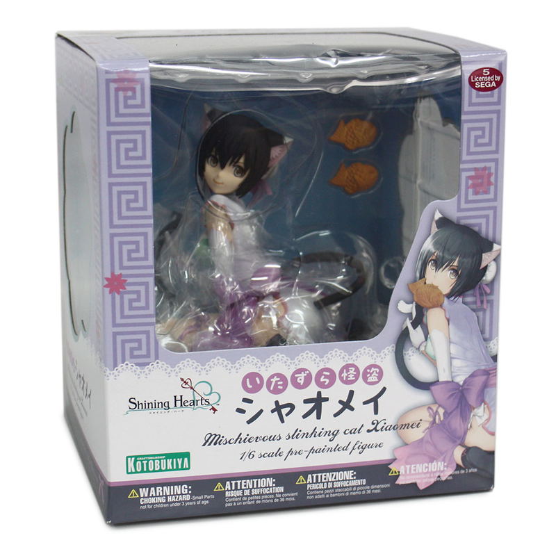 Shining Hearts 1/6 Scale Pre-Painted PVC Figure: Mischievous Thief Xiao Mei image 8