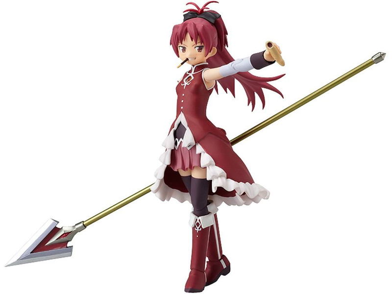 figma Puella Magi Madoka Magica:  Sakura Kyoko (Re-run) image 1