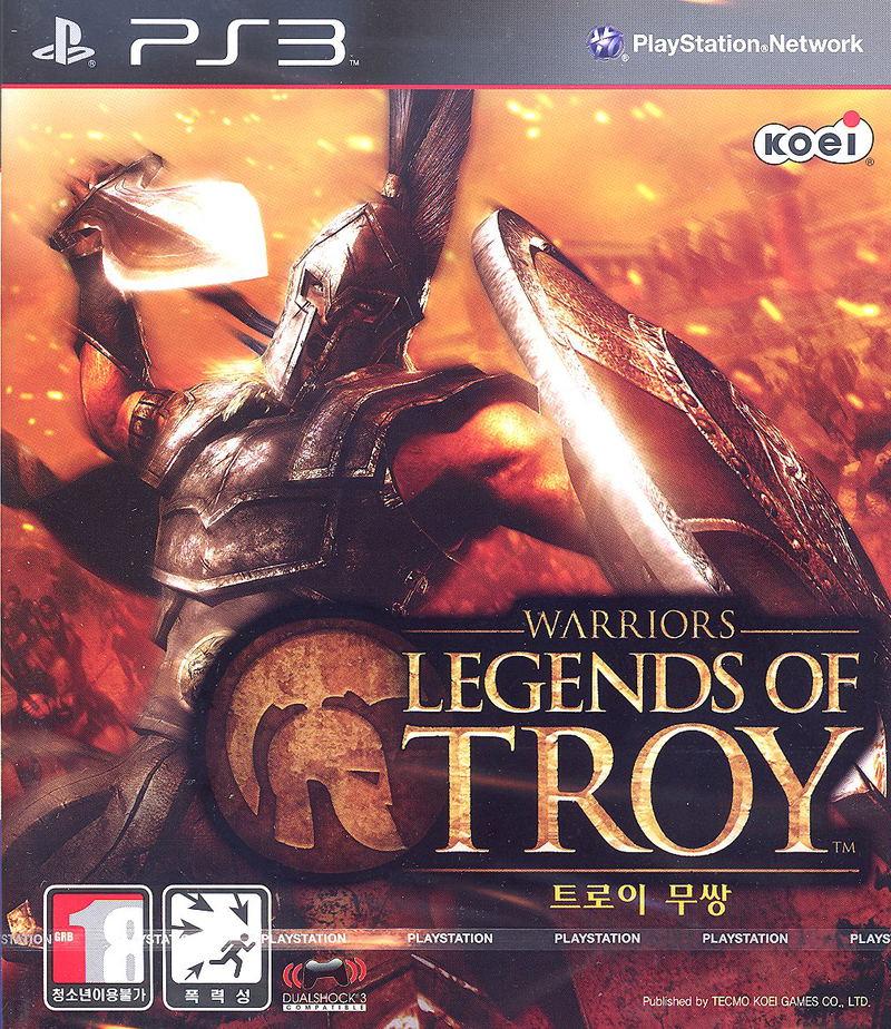 Warriors: Legends of Troy image 1