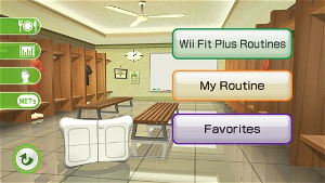 Wii Fit Plus (w/ Wii Board black)