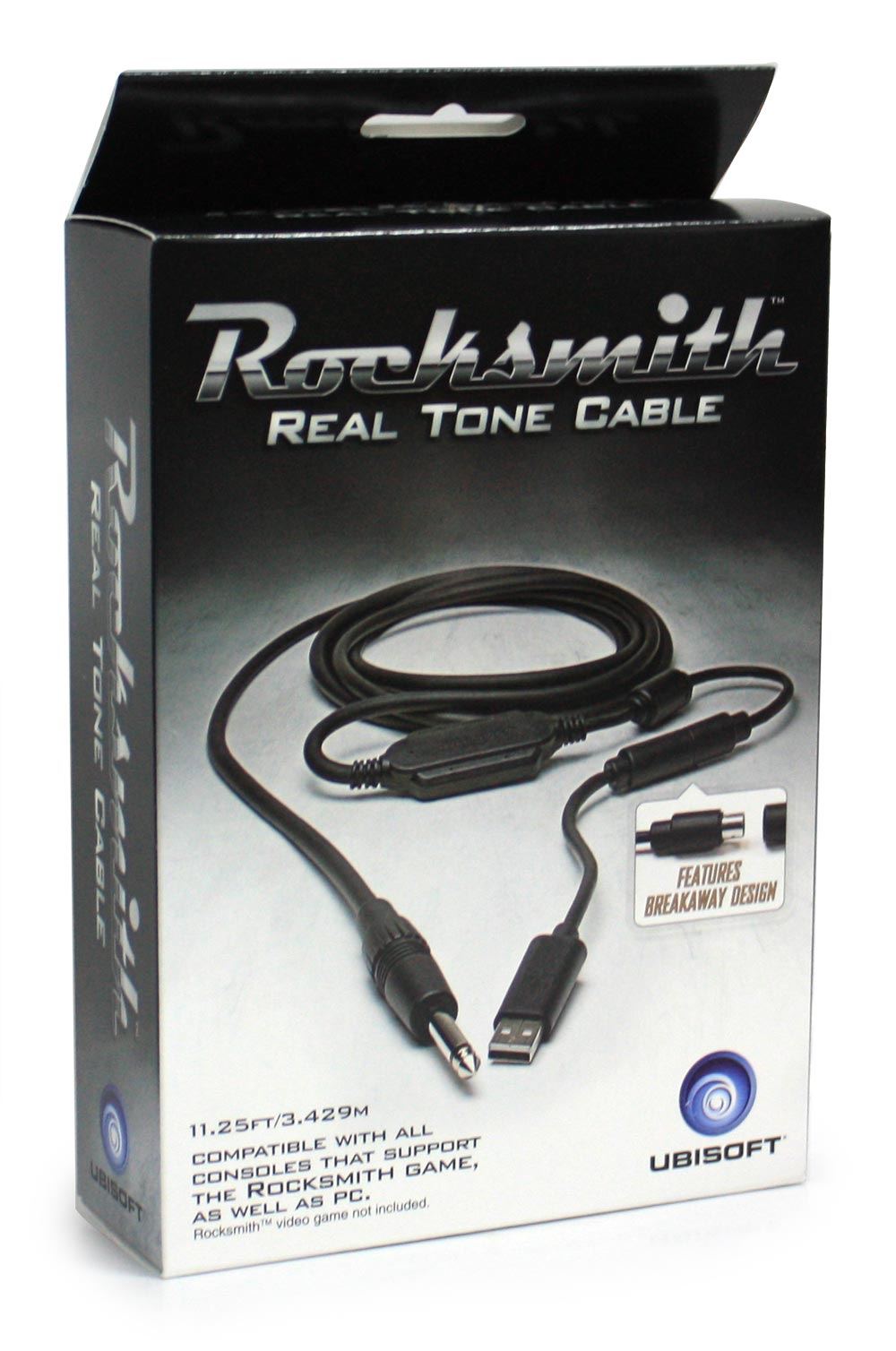 Rocksmith Real Tone Cable for Windows, PlayStation 3, Xbox360