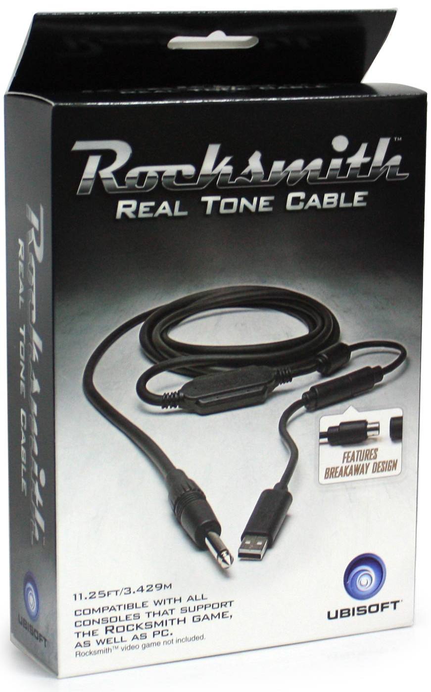 Rocksmith Real Tone Cable PlayStation 3, Xbox360