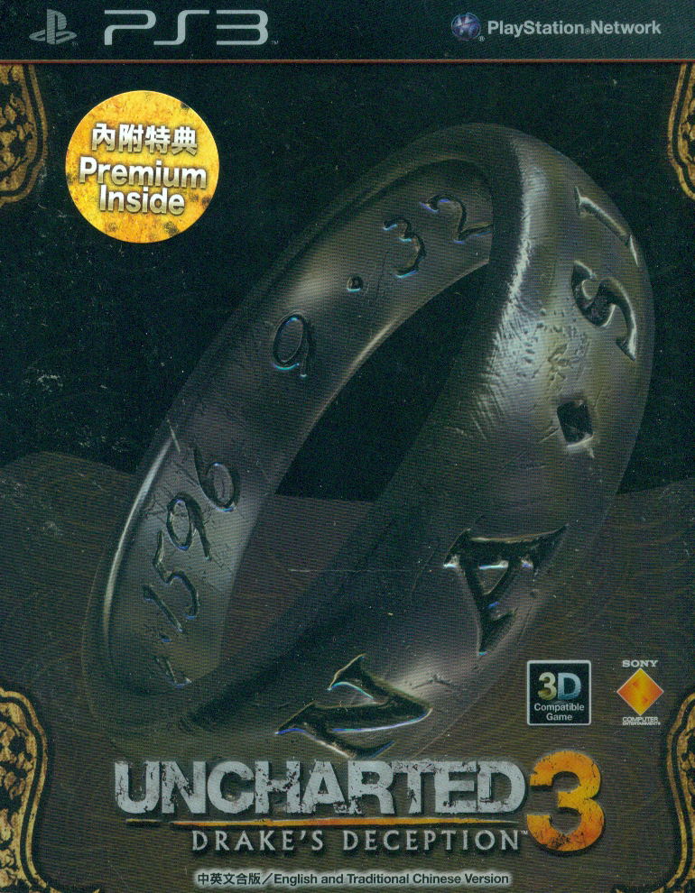 Uncharted 3: Drake's Deception <span class="ext ext_preowned">pre-owned</span> image 1