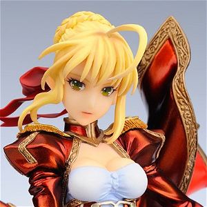 Fate/Extra 1/8 Scale Pre-Painted PVC Figure: Saber Extra